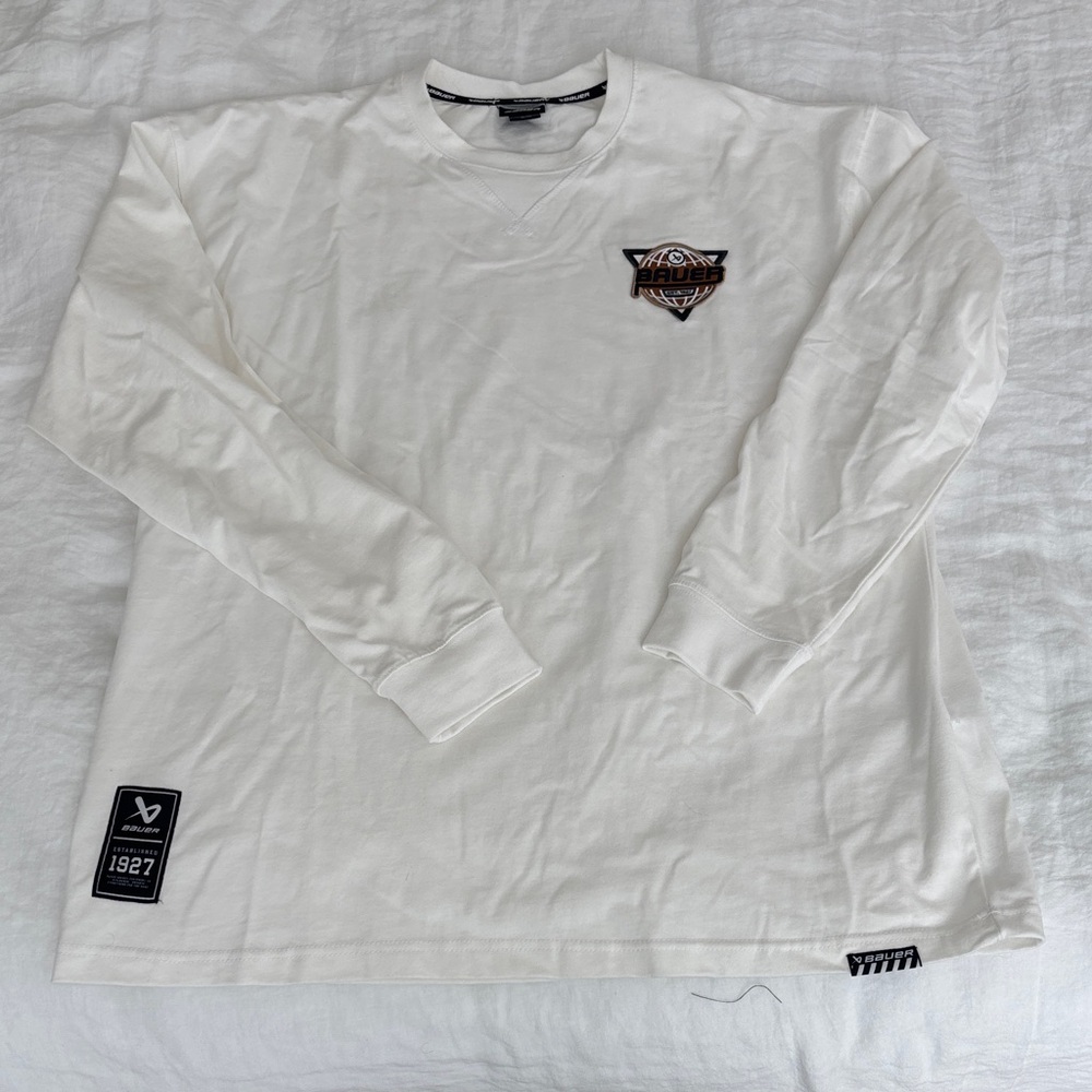 Bauer Men’s Long Sleeve Retro Tee